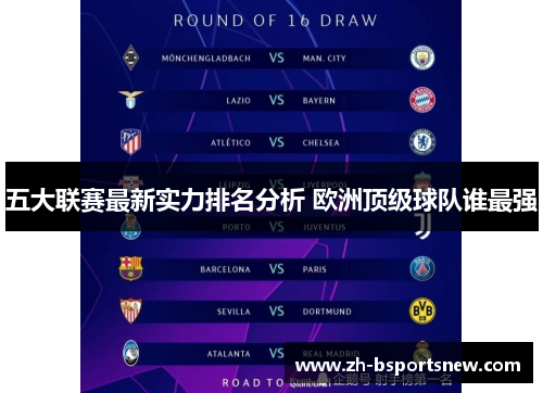 五大联赛最新实力排名分析 欧洲顶级球队谁最强